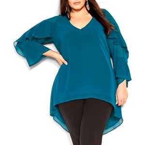 New city chic blouse size 14